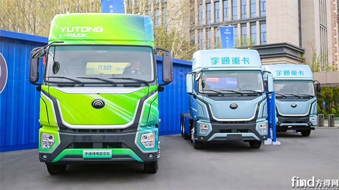 宇通800度純電牽引車(chē)發(fā)布！“油電同重”即將到來(lái)？