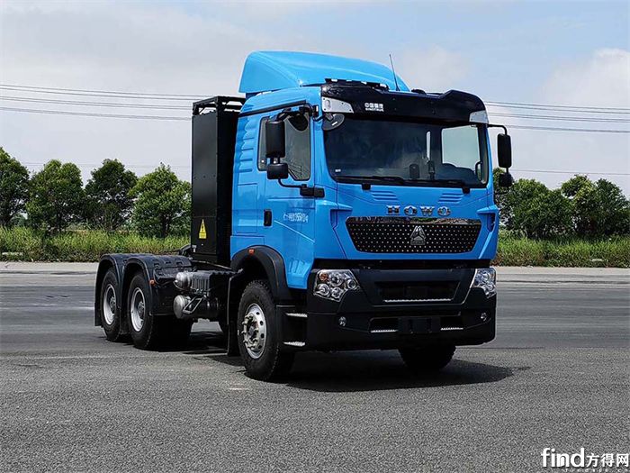 豪沃牌ZZ4257V384GZ1HSBEV35換電式純電動(dòng)牽引汽車