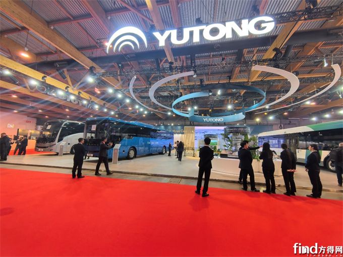 中國(guó)力量閃耀布魯塞爾：2025比利時(shí)客車展中國(guó)整車品牌展品全盤點(diǎn)